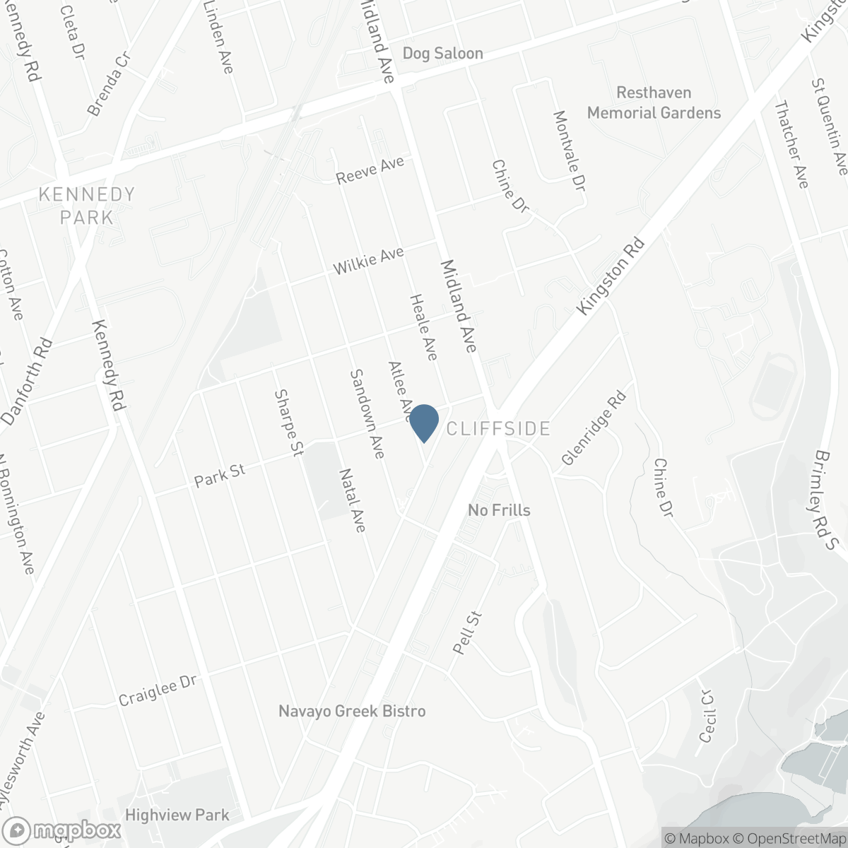 133 PARK STREET, Toronto, Ontario M1N 2P4